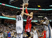 Gazols - NBA sezonas labākais aizsardzības spēlētājs