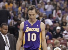 "Lakers" kārtējie savainojumi - problēmas Nešam, Bleikam un Mīksam