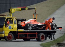 "Marussia" komanda gatava izdzīvot un sākt sadarbību ar "Ferrari"