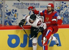 Latvija pasaules čempionātu sāks pret titula īpašnieci Krieviju