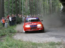 Turpinās pieteikšanās rallija supersprintam un minirallijam ''Jūrmala 2013''