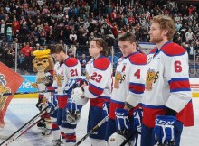 "Oil Kings" ar Edgaru Kuldu WHL finālā izrauj uzvaru pagarinājumā