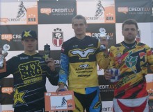 "SMScredit.lv BMX čempionāta" pirmajā posmā triumfē Treimanis