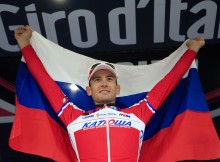 "Giro" 9.posmā uzvar krievs Belkovs, kopvērtējuma labāko desmitniekā ielaužas igaunis Kangerts