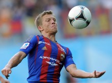 Aleksandrs Cauņa kļūst par Krievijas čempionu CSKA rindās