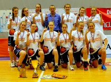 LJBL fināli: U15 meiteņu grupā Rīdzenei bezierunu triumfs, bronza paliek Liepājā