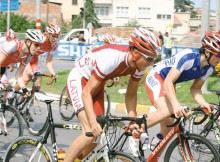 Podāns un Gavars triumfē Latvijas čempionātā šosejas riteņbraukšanā