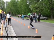 Video: Liepājā risinās "Kurzemes mēru kauss 2013"