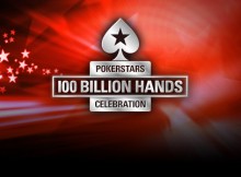 PokerStars 100 miljardās izspēles balvu fonds $5 miljoni + AKCIJAS