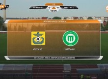 Video: FK "Ventspils" - FS "Metta/LU" . Pilna spēle