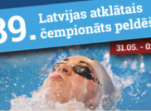Tiešraide: Svētdien 9:30 89.atklātais Latvijas čempionāts peldēšanā