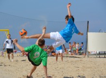 Astoņas komandas sāk Latvijas pludmales futbola čempionātu