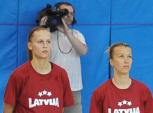 Laksa: "Ļoti vēlējos iekļūt Latvijas izlases sastāvā"
