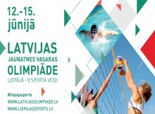 Liepāja gatava uzņemt Latvijas Jaunatnes vasaras olimpiādi