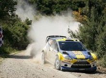 Sardīnijā startēs 14 WRC ekipāžas, atgriežas slavens zviedru pilots