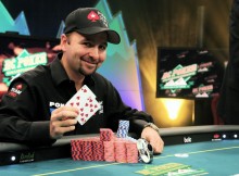 PokerStars Labākas izspēles titulu iegūst Daniels Negreanu