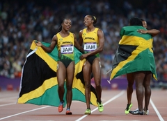 Jamaikas titulētākā sportiste Kembela-Brauna pieķerta aizliegtu vielu lietošanā
