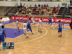 Video: Arī Itālija latviešu basketbolistiem nav škērslis
