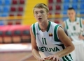A, B un D grupas: D.Sabonis un Lietuvas U18 sāk čempionātu ar zaudējumu
