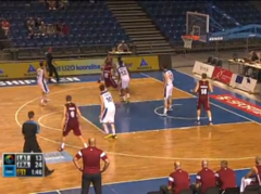 Video: Latvijas U20 izlase piedzīvo pirmo zaudējumu