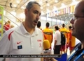 Video: Spānijas U18 galvenais treneris: Latvijas komanda cīnīsies par medaļām