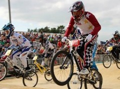 Osis izcīna Latvijai pirmo medaļu pasaules BMX čempionātā