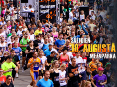 Baltijā lielākais sporta labdarības pasākums "Nike Riga Run" jau pēc dažām dienām