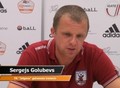 Video: Golubevs: ''Jau pirmajās 10 minūtes, rezultātam bija jābūt 2:0''