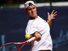 Startējis Latvijas čempionāts tenisā