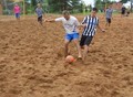 "Skonto" FK/BFS "Atlas" izcīna Latvijas kausu pludmales futbolā