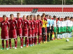 Futbola U16 izlase ieņem pēdējo vietu turnīrā Krievijā