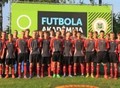 OKartes akadēmijas U-15 talantu skatē noskaidroti ātrākie un veiklākie futbolisti