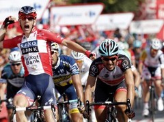 Morkovs uzvar "Vuelta a Espana" sestajā posmā, kopvērtējuma līderis joprojām Nibali