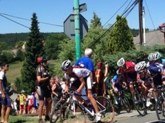 Skujiņš pakāpjas uz 17. vietu "Tour de Avenir"  velobraucienā