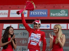 Moreno uzvar devītajā posmā un kļūst par "Vuelta a Espana" līderi