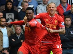 Staridžs nodrošina "Liverpool" uzvaru arī pret "Manchester United"