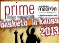 Kandavā norisināsies trešā PRIME kausa izcīņa basketbolā