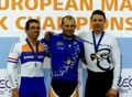 Ķiksim zelts un sudrabs Eiropas meistaru čempionātā treka riteņbraukšanā