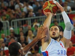 Serbija ar uzvaru pār Franciju iegūst pirmo vietu E grupā