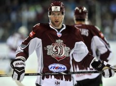 Rīdzinieks Vilsons - KHL labākais uzbrucējs aizvadītajā nedēļā