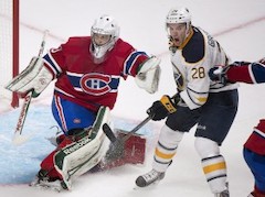 Video: Girgensons gūst divus vārtus pret "Canadiens"