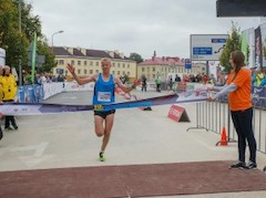 Latvijas čempions maratonā: "Galvenais mērķis bija neizstāties debijā"