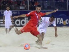 Krievija sagrauj Spāniju un kļūst par divkārtējo pasaules čempioni pludmales futbolā
