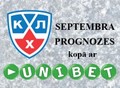 Precīzākais KHL spēļu prognozētājs septembrī - vinnijsp
