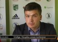 Video: Vinokurovs: "Ja neticētu, ka varam pakāpties augstāk, šī stadiona šeit nebūtu"