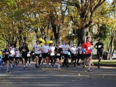 Sestdien "Skrien Latvija" 2013 pēdējais posms – Siguldas pusmaratons