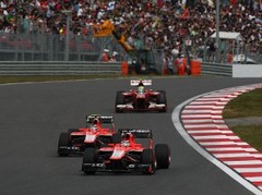 "Marussia" komanda paziņo par plānu ražot savus F1 motorus