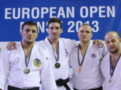 Reško izcīnījis bronzas medaļu Minskas "European Open"