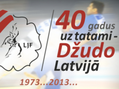 27. oktobrī jau 40. reizi notiks Latvijas džudo čempionāts