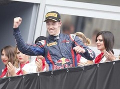 Topošais "Toro Rosso" pilots Daņila Kvjats izcīna GP3 titulu